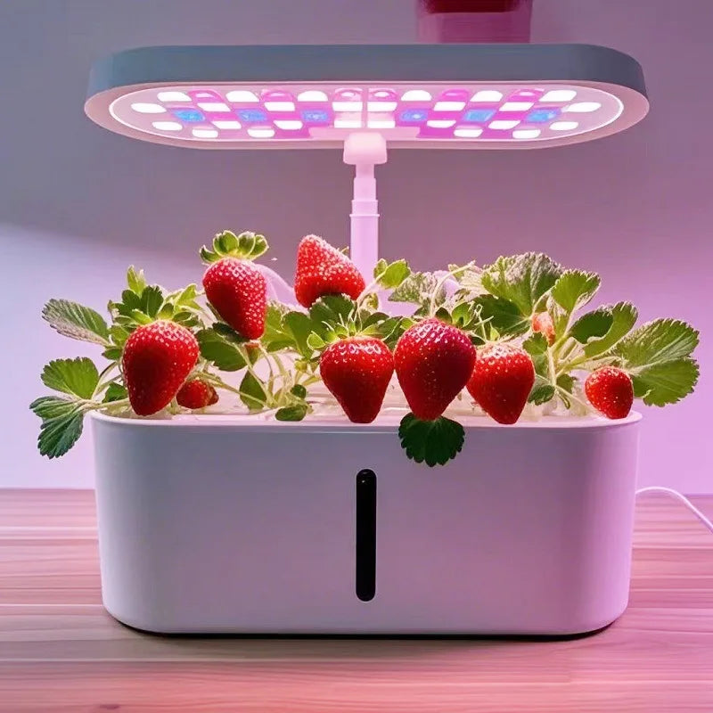 Home Smart Hydroponic Vegetable Grower Soilless Hydroponic Flower Growing System Fully Automatic Vegetable Growing System