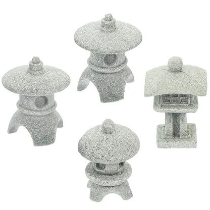 Mini Pagoda Garden Statue