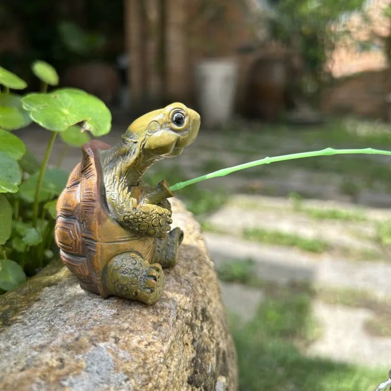Turtle Rockery Water Fountain