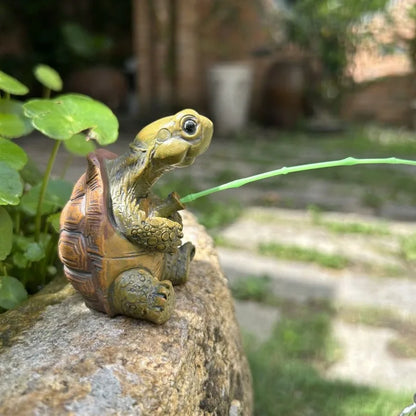 Turtle Rockery Water Fountain