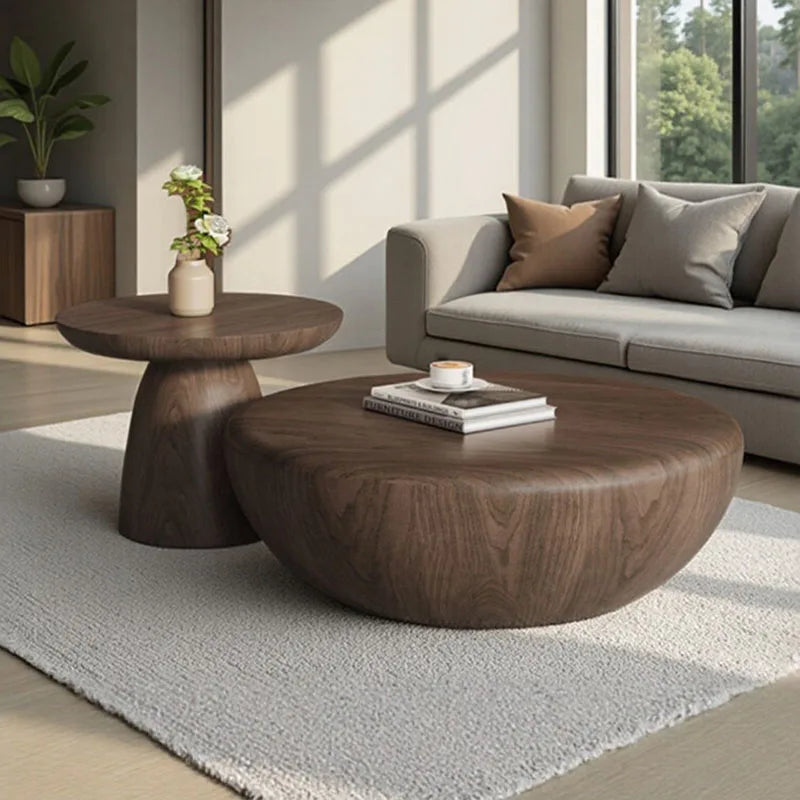 Minimalist Wood Coffee Table