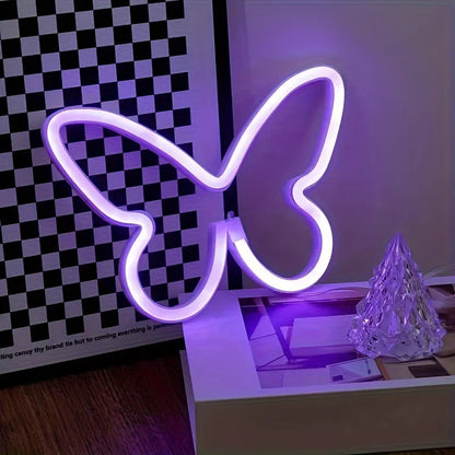 LED Butterfly Neon Light