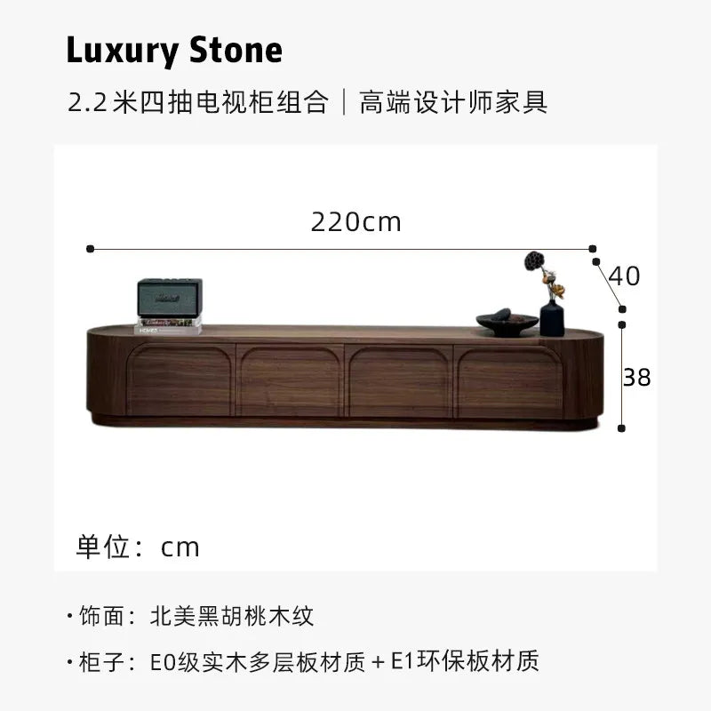 Minimalist Wood Coffee Table