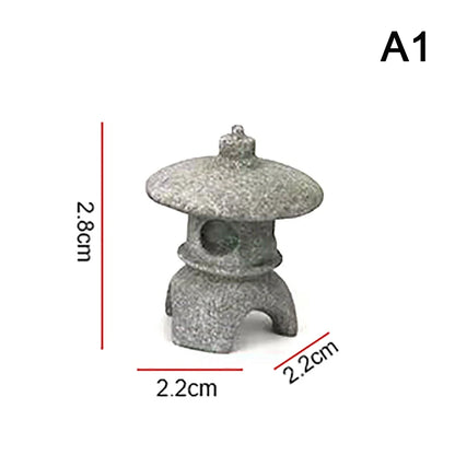 Mini Pagoda Garden Statue
