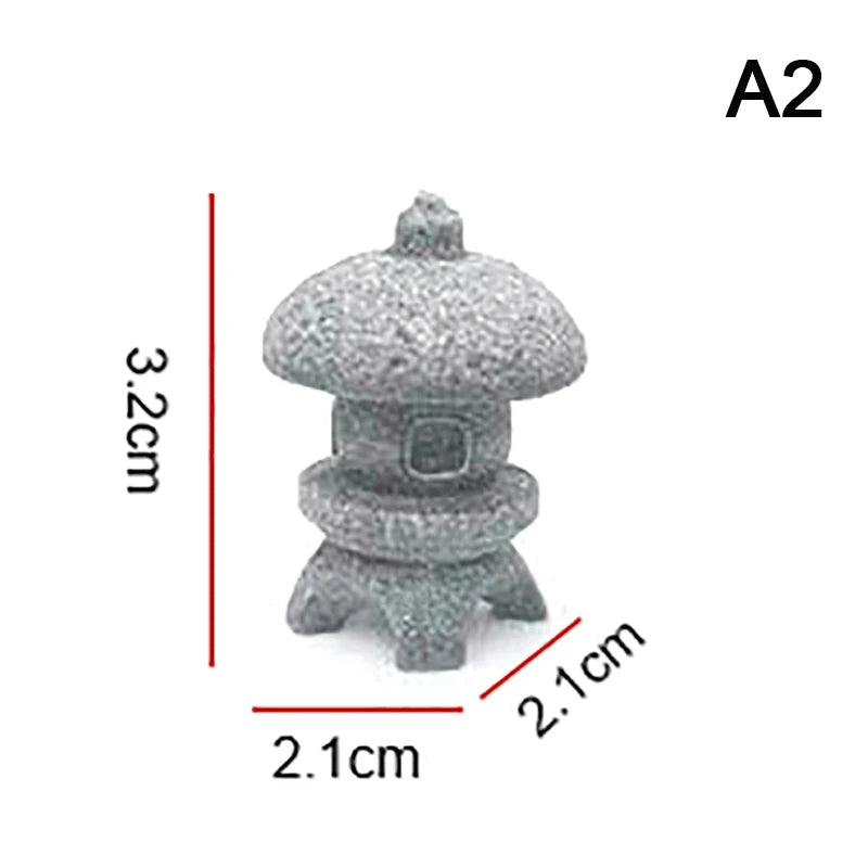 Mini Pagoda Garden Statue
