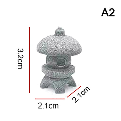 Mini Pagoda Garden Statue