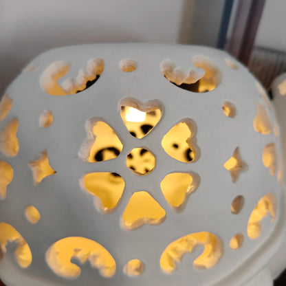 Solar Garden Statue Light