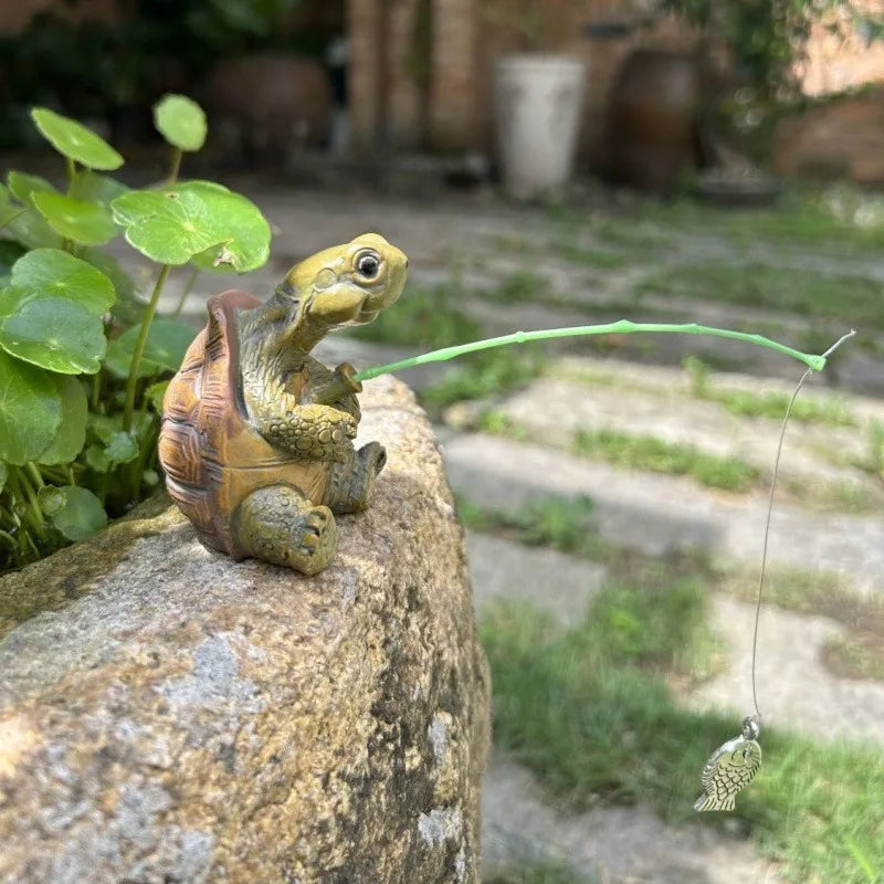 Turtle Rockery Water Fountain