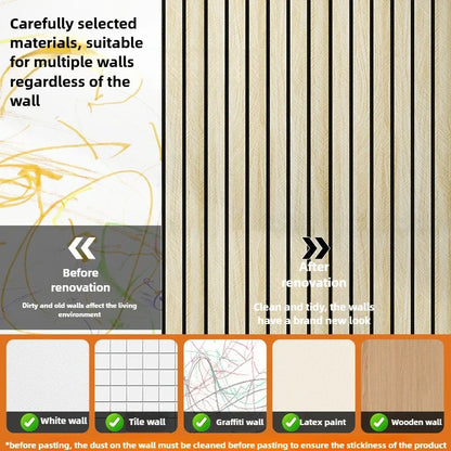 Wood Grain Peel & Stick Wallpaper