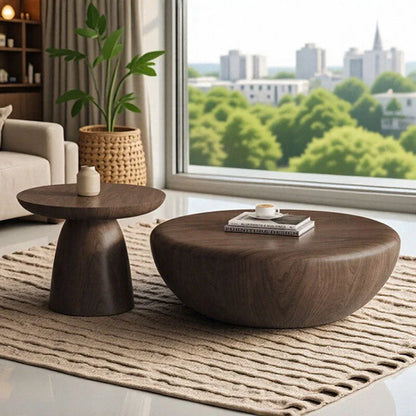 Minimalist Wood Coffee Table