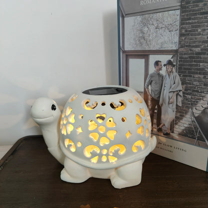 Solar Garden Statue Light