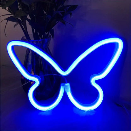 LED Butterfly Neon Light