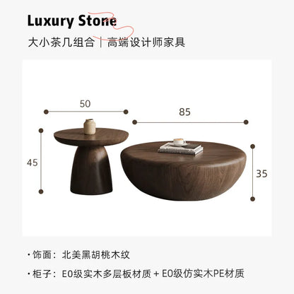 Minimalist Wood Coffee Table