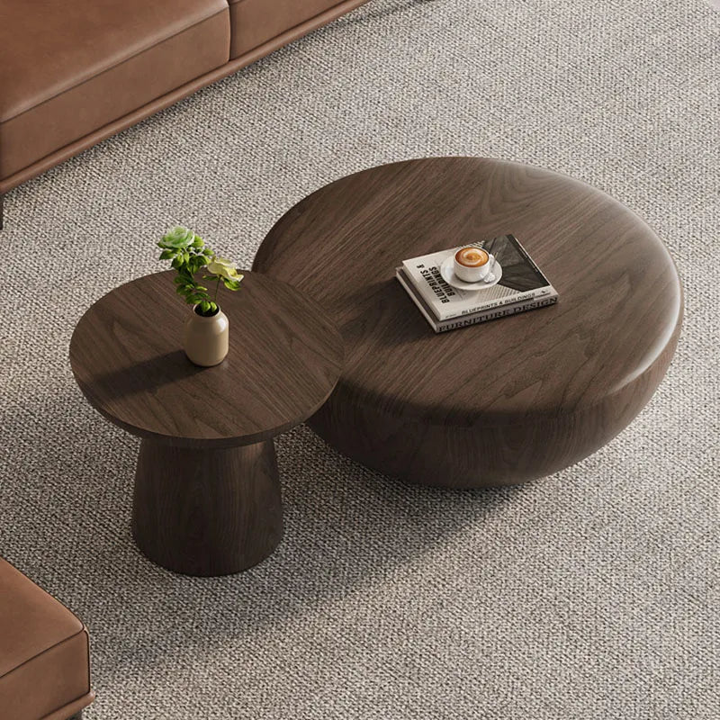 Minimalist Wood Coffee Table