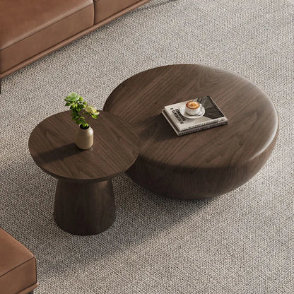 Minimalist Wood Coffee Table
