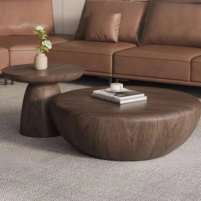 Minimalist Wood Coffee Table
