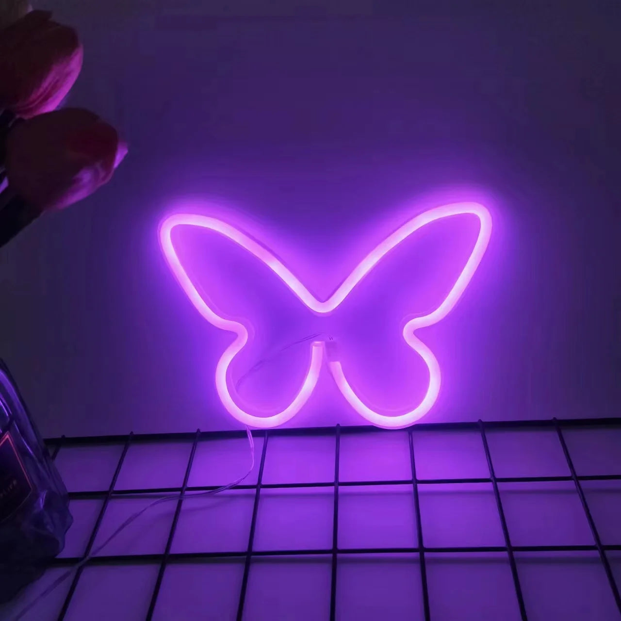 LED Butterfly Neon Light