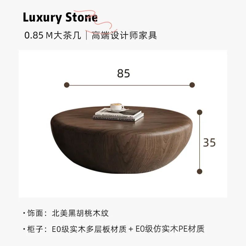 Minimalist Wood Coffee Table
