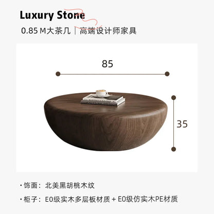 Minimalist Wood Coffee Table