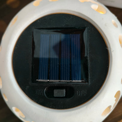 Solar Garden Statue Light