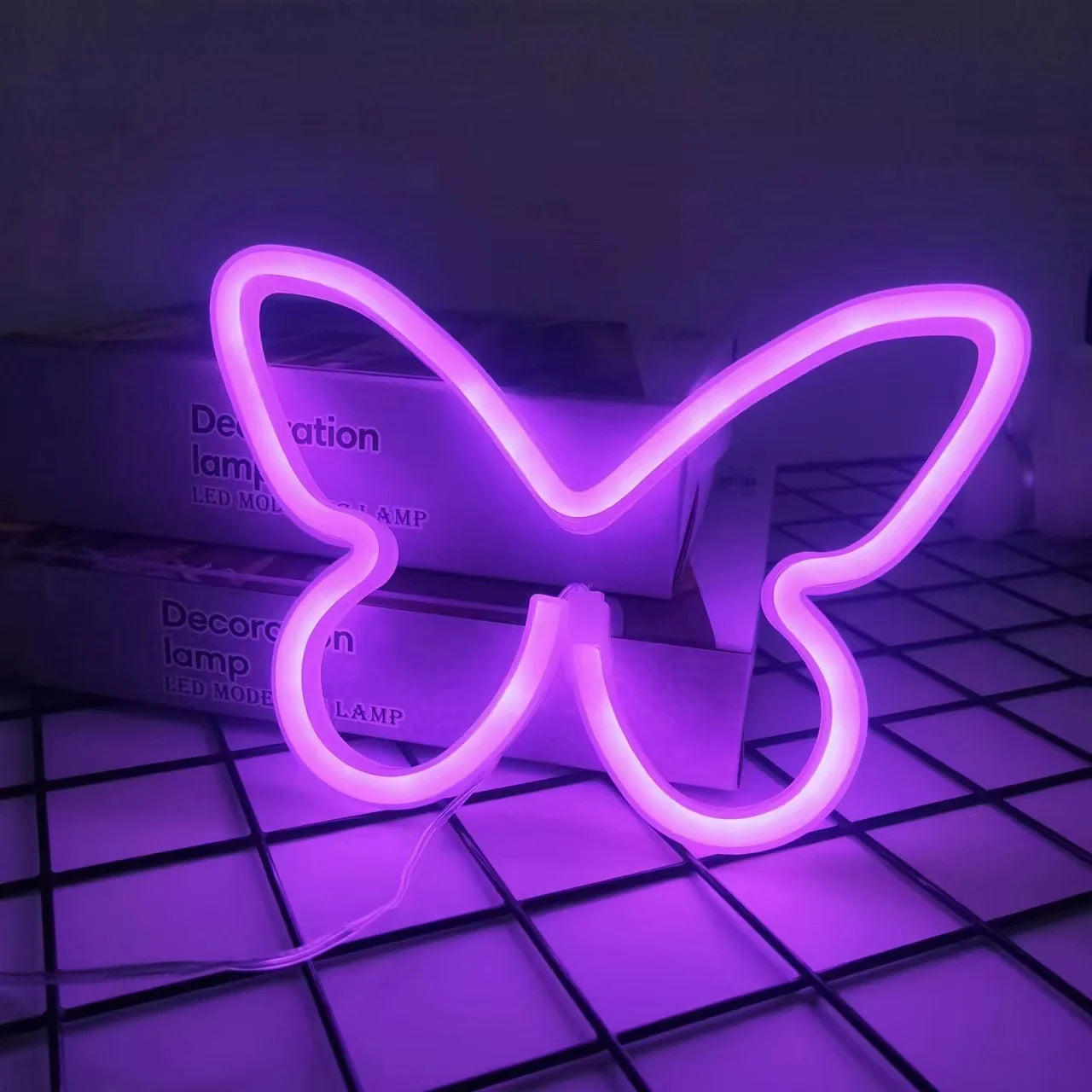 LED Butterfly Neon Light