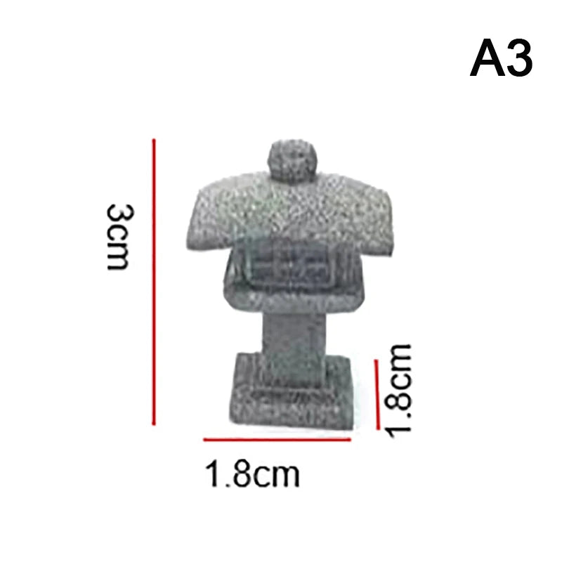 Mini Pagoda Garden Statue