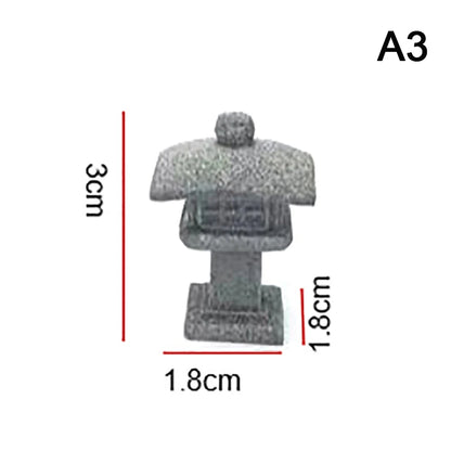 Mini Pagoda Garden Statue