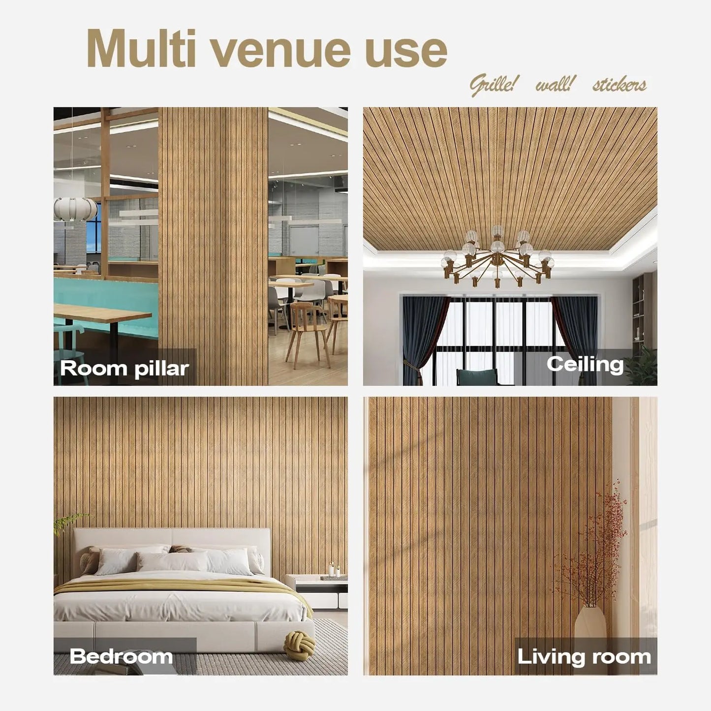 Wood Grain Peel & Stick Wallpaper