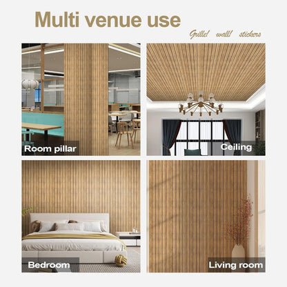 Wood Grain Peel & Stick Wallpaper