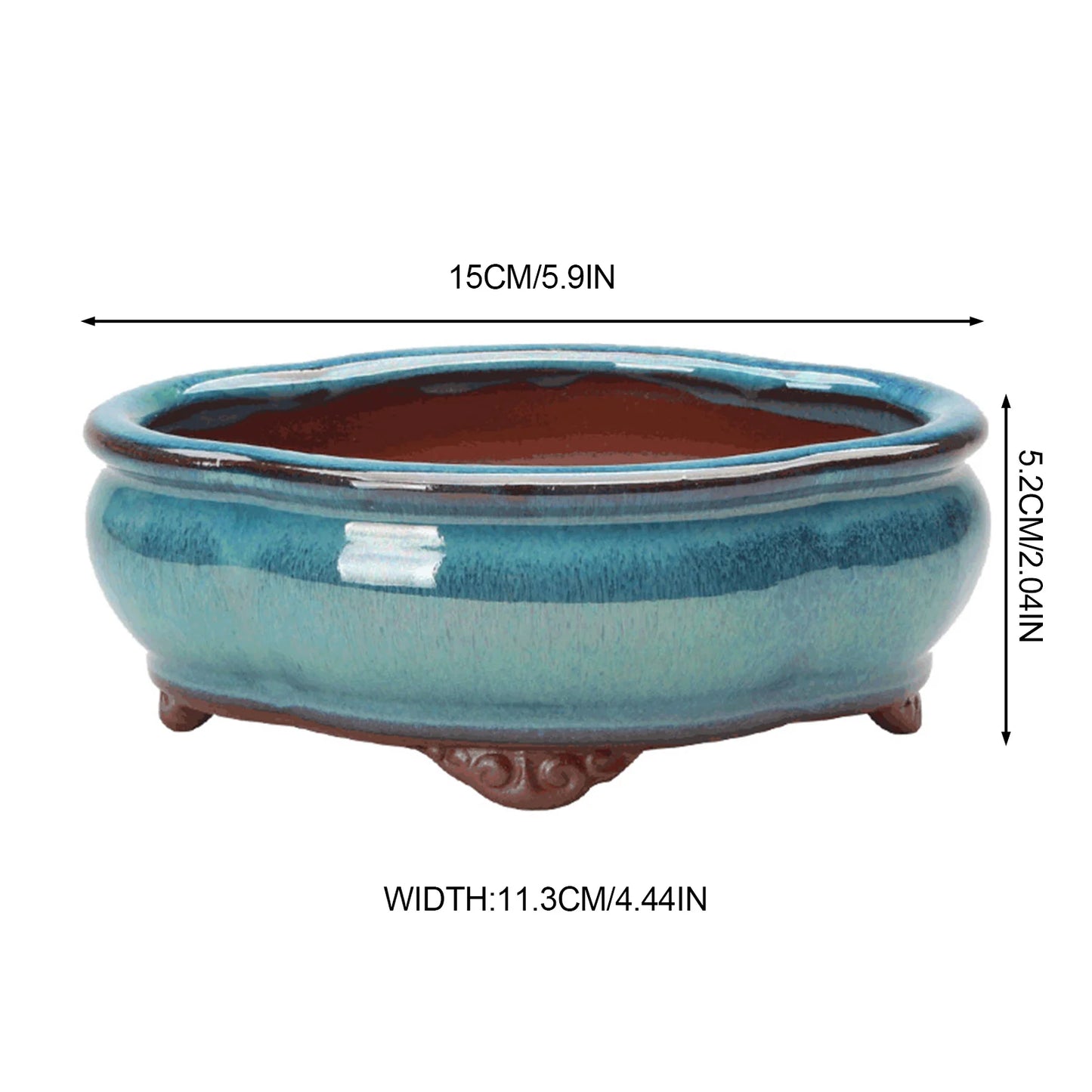 Ceramic Succulent Planter Pot