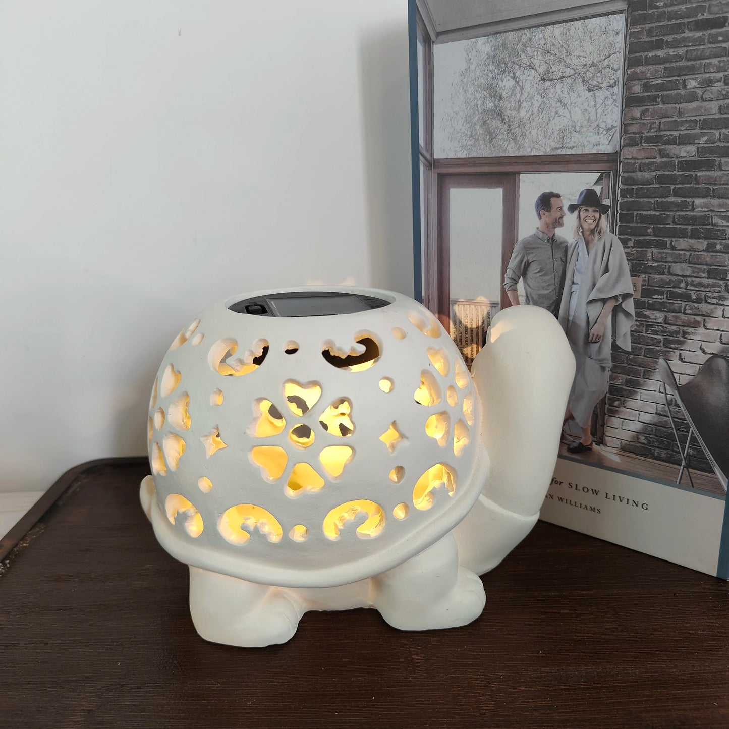 Solar Garden Statue Light