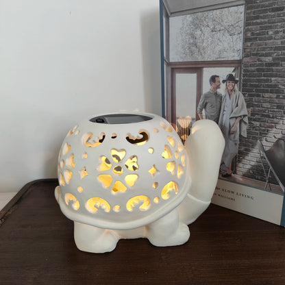 Solar Garden Statue Light