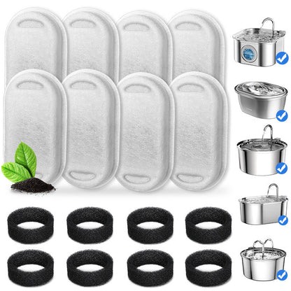 Source Manufacturer Stainless Steel Pet Water Dispenser Runway Filter