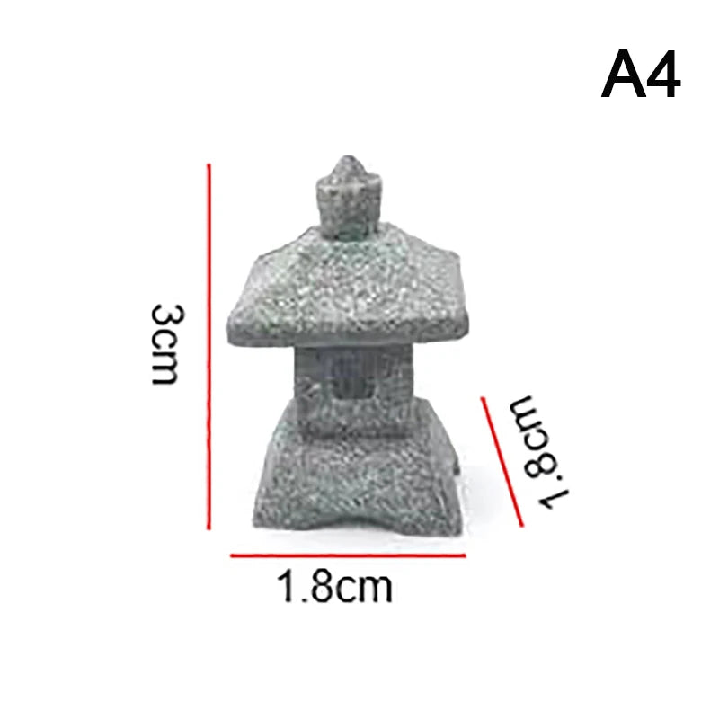 Mini Pagoda Garden Statue