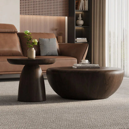 Minimalist Wood Coffee Table