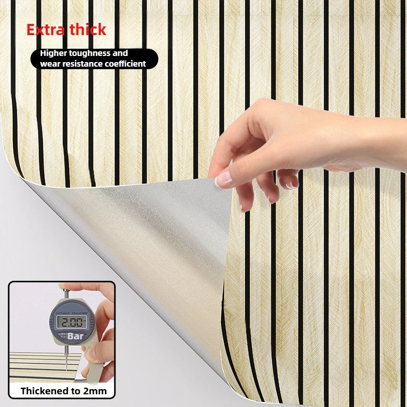 Wood Grain Peel & Stick Wallpaper