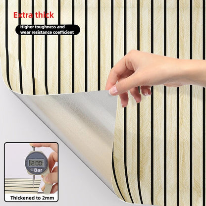Wood Grain Peel & Stick Wallpaper