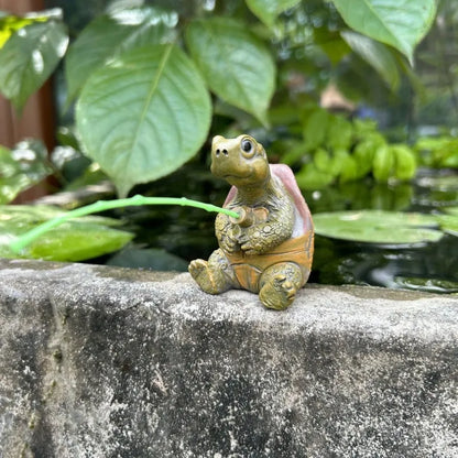 Turtle Rockery Water Fountain