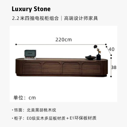 Minimalist Wood Coffee Table