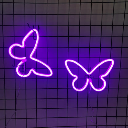 LED Butterfly Neon Light
