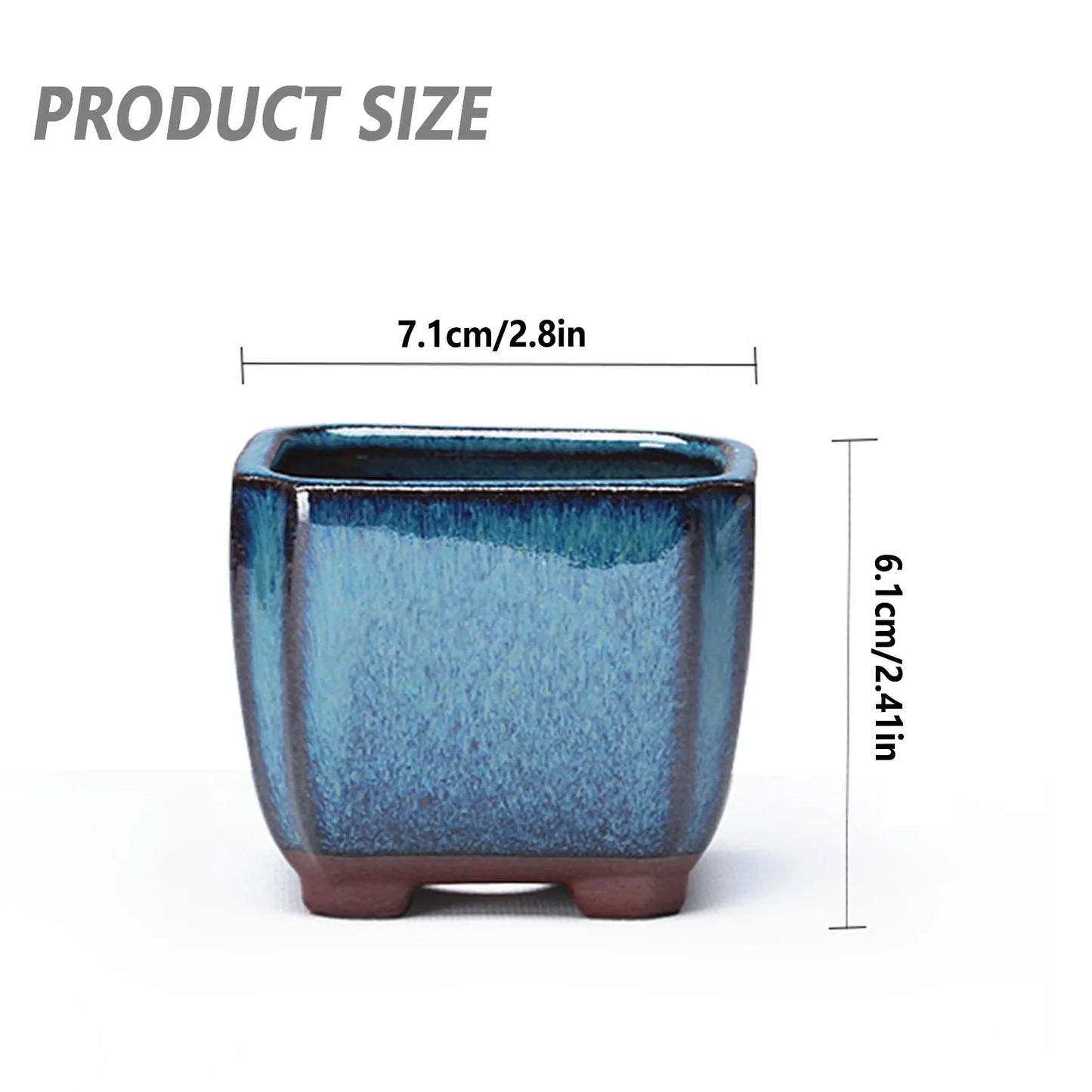 Ceramic Succulent Planter Pot