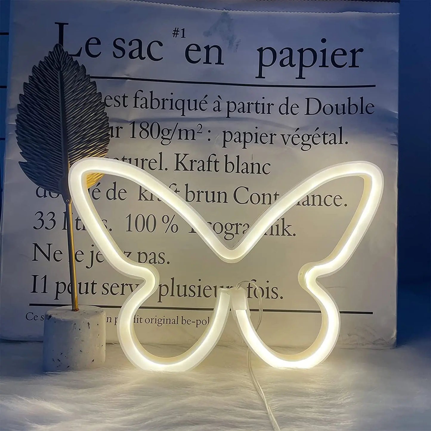 LED Butterfly Neon Light