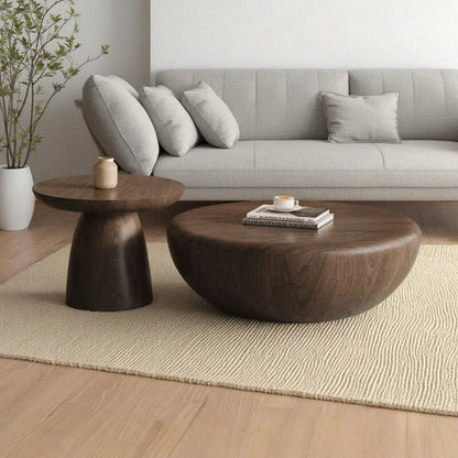 Minimalist Wood Coffee Table