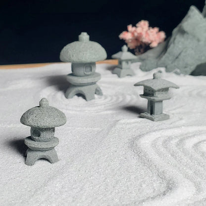 Mini Pagoda Garden Statue