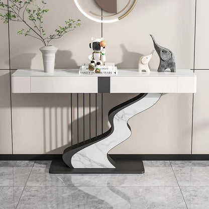 Modern Console Table with Drawers