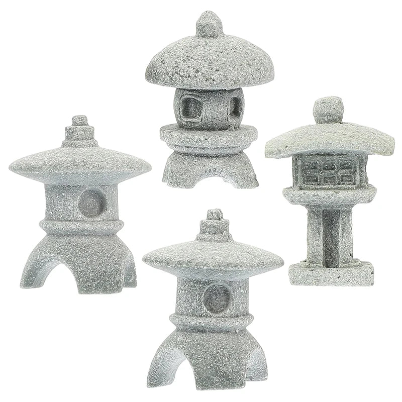 Mini Pagoda Garden Statue