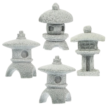 Mini Pagoda Garden Statue