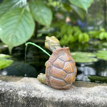 Turtle Rockery Water Fountain