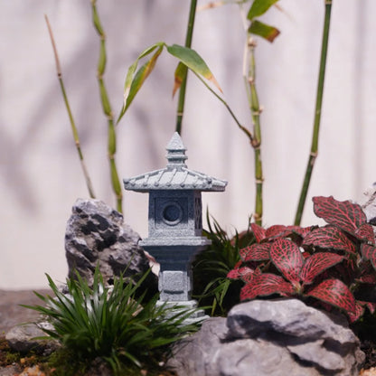 Mini Pagoda Garden Statue